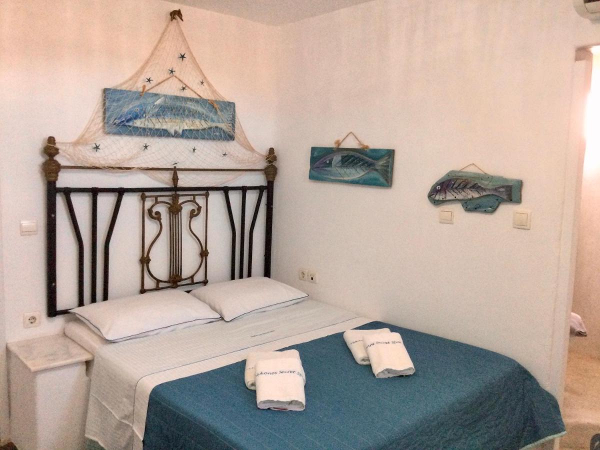 Апартаменти Mykonos Secret Spot Mykonos Town Екстер'єр фото