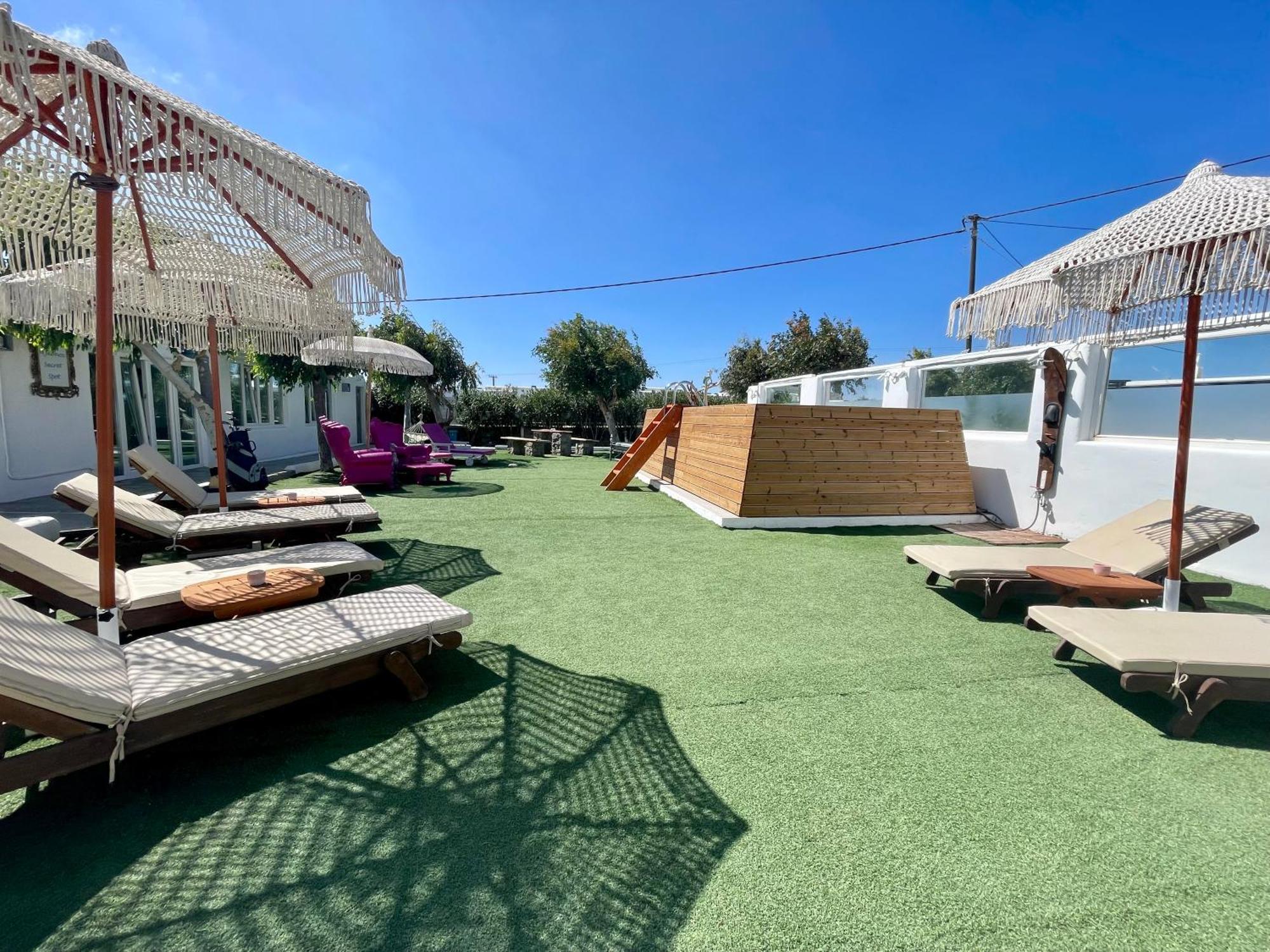 Апартаменти Mykonos Secret Spot Mykonos Town Екстер'єр фото