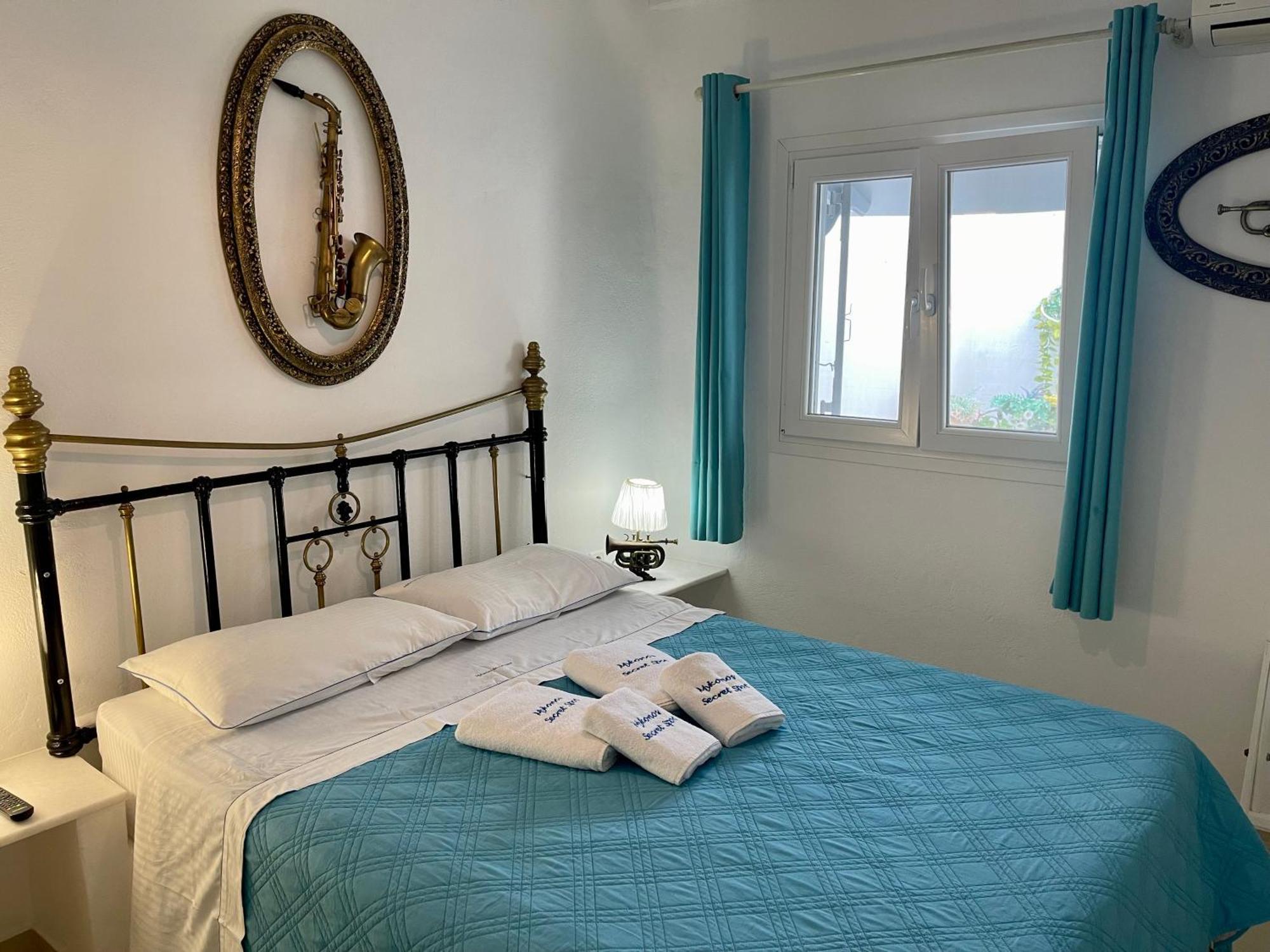 Апартаменти Mykonos Secret Spot Mykonos Town Екстер'єр фото