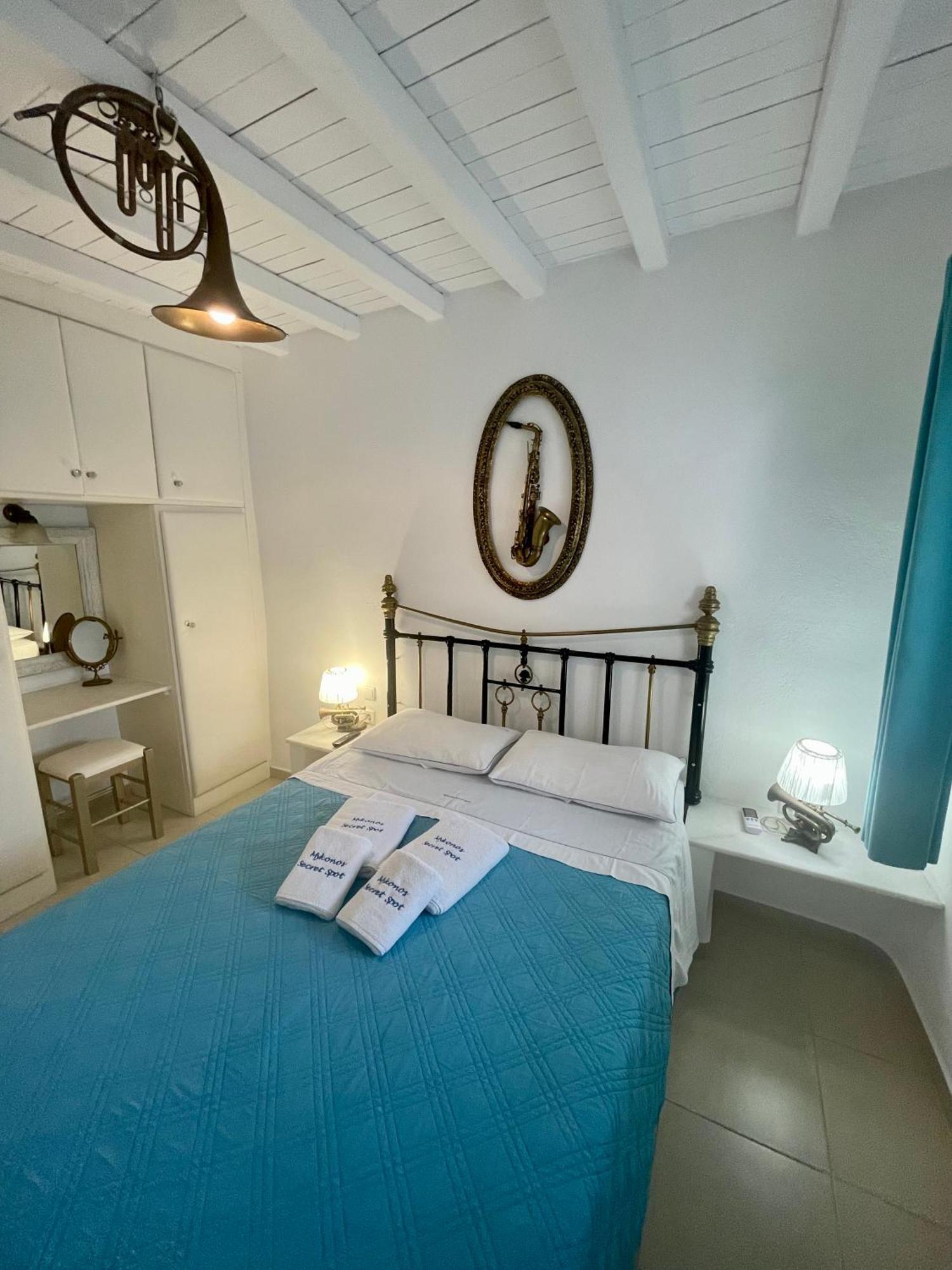 Апартаменти Mykonos Secret Spot Mykonos Town Екстер'єр фото